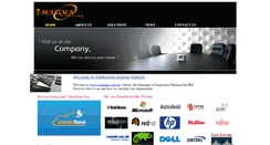 Desktop Screenshot of i-maxima.com.my